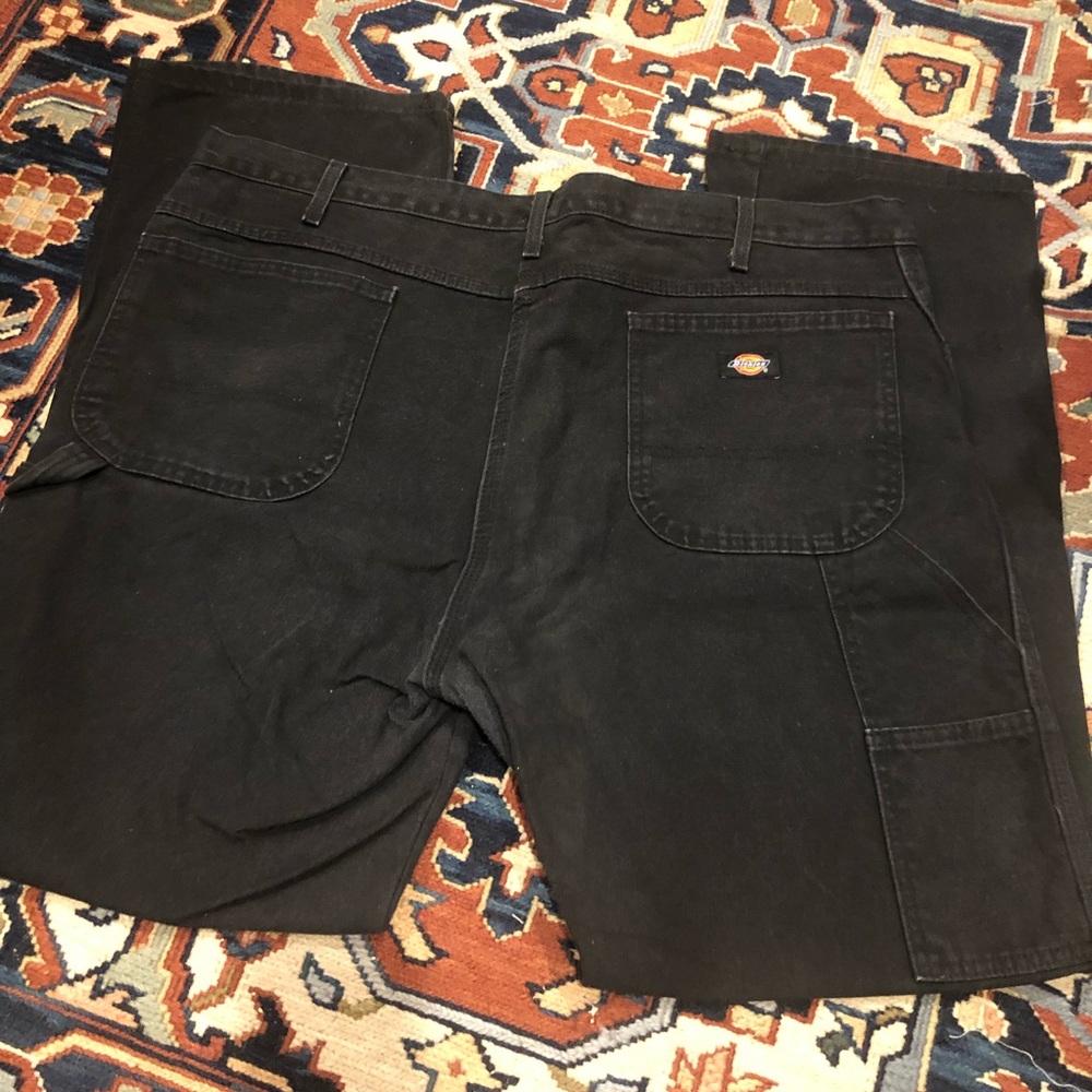 Dickies Black men’s pants size 40 x 32 - Picture 3 of 7